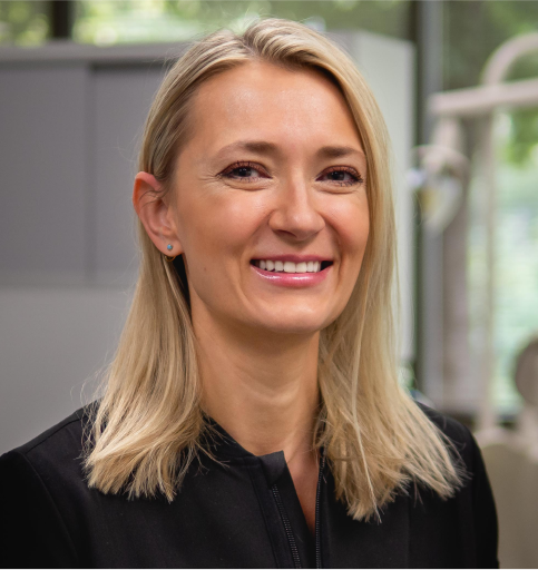 Portrait of Dr Leslie Wagner,